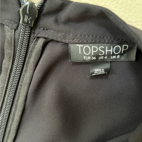 TOPSHOP ROMPER -BLK - Picture 9 of 10